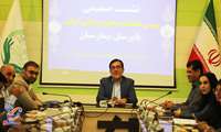 نشست صمیمی رییس دانشکده علوم پزشکی گراش با پرسنل بیمارستان برگزار شد