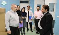بازدید ارزیابان اعتباربخشی از بخش «IPD» بیمارستان گراش