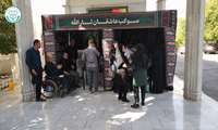  موکب پذیرایی و مراسم عزاداری در بیمارستان برگزار می شود